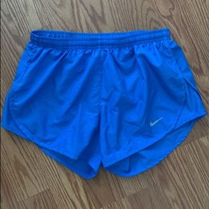 Nike running shorts